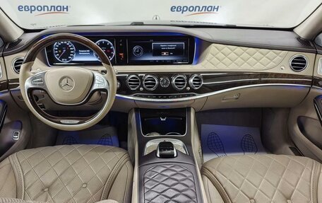 Mercedes-Benz Maybach S-Класс, 2017 год, 6 900 000 рублей, 5 фотография