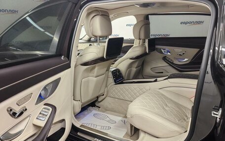 Mercedes-Benz Maybach S-Класс, 2017 год, 6 900 000 рублей, 9 фотография