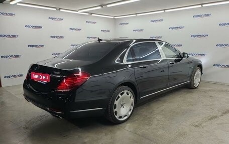 Mercedes-Benz Maybach S-Класс, 2017 год, 6 900 000 рублей, 3 фотография