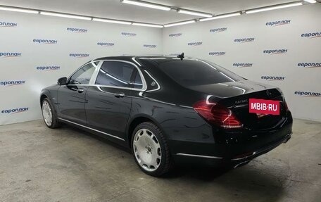 Mercedes-Benz Maybach S-Класс, 2017 год, 6 900 000 рублей, 4 фотография