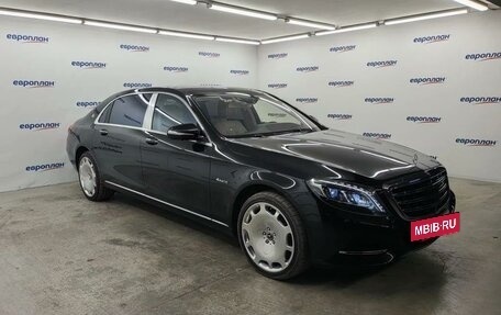 Mercedes-Benz Maybach S-Класс, 2017 год, 6 900 000 рублей, 2 фотография