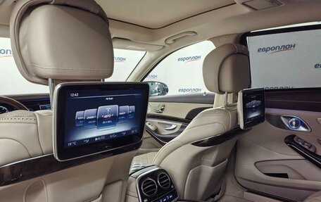 Mercedes-Benz Maybach S-Класс, 2017 год, 6 900 000 рублей, 16 фотография