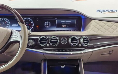 Mercedes-Benz Maybach S-Класс, 2017 год, 6 900 000 рублей, 21 фотография