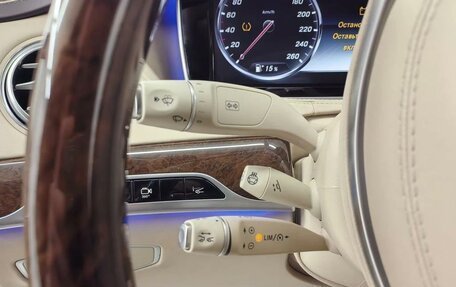 Mercedes-Benz Maybach S-Класс, 2017 год, 6 900 000 рублей, 20 фотография