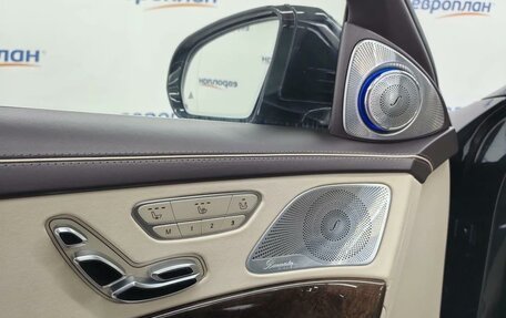 Mercedes-Benz Maybach S-Класс, 2017 год, 6 900 000 рублей, 17 фотография