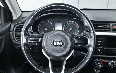 KIA Rio IV, 2017 год, 1 349 000 рублей, 12 фотография