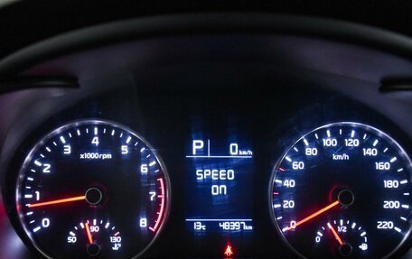 KIA Rio IV, 2017 год, 1 349 000 рублей, 13 фотография