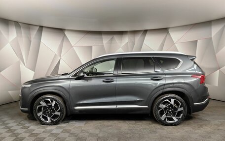 Hyundai Santa Fe IV, 2021 год, 3 397 000 рублей, 5 фотография