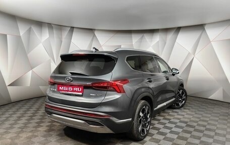 Hyundai Santa Fe IV, 2021 год, 3 397 000 рублей, 2 фотография