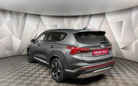 Hyundai Santa Fe IV, 2021 год, 3 397 000 рублей, 4 фотография
