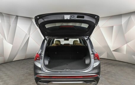 Hyundai Santa Fe IV, 2021 год, 3 397 000 рублей, 12 фотография