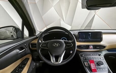 Hyundai Santa Fe IV, 2021 год, 3 397 000 рублей, 20 фотография
