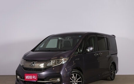 Honda Stepwgn IV, 2015 год, 2 079 000 рублей, 2 фотография
