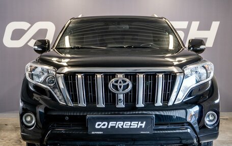 Toyota Land Cruiser Prado 150 рестайлинг 2, 2016 год, 3 150 000 рублей, 3 фотография