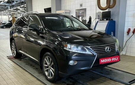 Lexus RX III, 2015 год, 2 650 000 рублей, 6 фотография