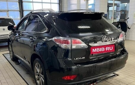 Lexus RX III, 2015 год, 2 650 000 рублей, 3 фотография