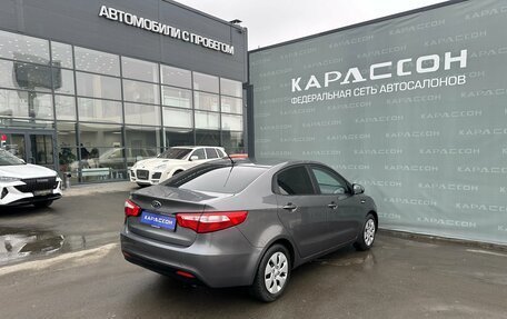 KIA Rio III рестайлинг, 2011 год, 690 000 рублей, 2 фотография