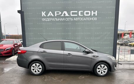 KIA Rio III рестайлинг, 2011 год, 690 000 рублей, 4 фотография