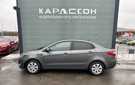 KIA Rio III рестайлинг, 2011 год, 690 000 рублей, 3 фотография