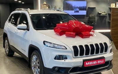 Jeep Cherokee, 2014 год, 1 625 000 рублей, 1 фотография