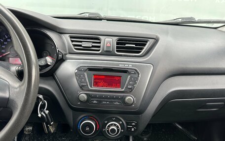 KIA Rio III рестайлинг, 2011 год, 690 000 рублей, 10 фотография