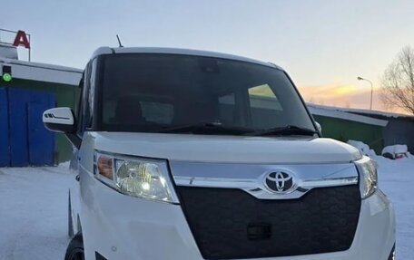 Toyota Roomy I, 2018 год, 750 000 рублей, 1 фотография