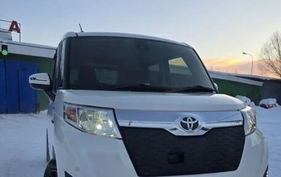 Toyota Roomy I, 2018 год, 750 000 рублей, 1 фотография