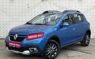 Renault Sandero II рестайлинг, 2019 год, 1 150 000 рублей, 1 фотография