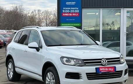 Volkswagen Touareg III, 2012 год, 2 149 000 рублей, 1 фотография