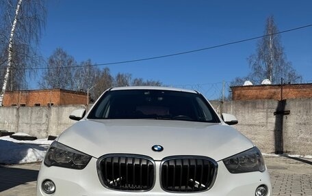 BMW X1, 2017 год, 2 250 000 рублей, 1 фотография