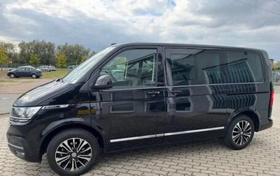 Volkswagen Multivan T6 рестайлинг, 2021 год, 5 300 000 рублей, 1 фотография