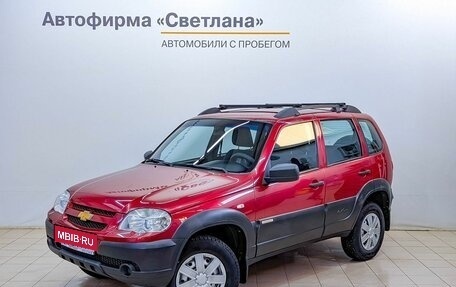 Chevrolet Niva I рестайлинг, 2017 год, 755 000 рублей, 1 фотография