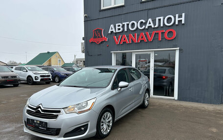 Citroen C4 II рестайлинг, 2014 год, 820 000 рублей, 1 фотография