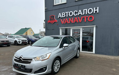Citroen C4 II рестайлинг, 2014 год, 820 000 рублей, 1 фотография