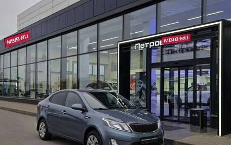 KIA Rio III рестайлинг, 2012 год, 680 000 рублей, 1 фотография