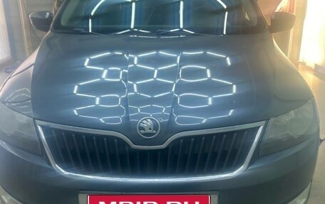 Skoda Rapid I, 2014 год, 930 000 рублей, 1 фотография