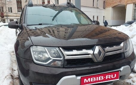 Renault Duster I рестайлинг, 2016 год, 1 215 000 рублей, 1 фотография