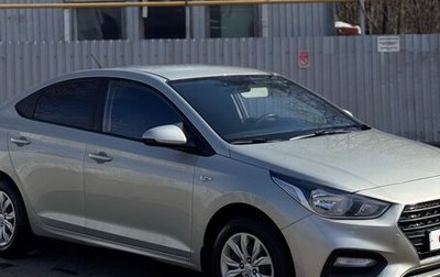 Hyundai Solaris II рестайлинг, 2018 год, 1 420 000 рублей, 1 фотография