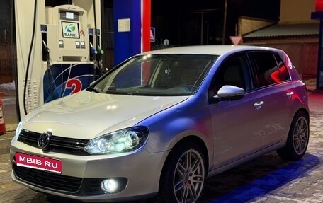 Volkswagen Golf VI, 2009 год, 399 000 рублей, 1 фотография