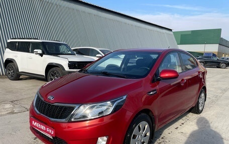 KIA Rio III рестайлинг, 2014 год, 1 149 000 рублей, 1 фотография