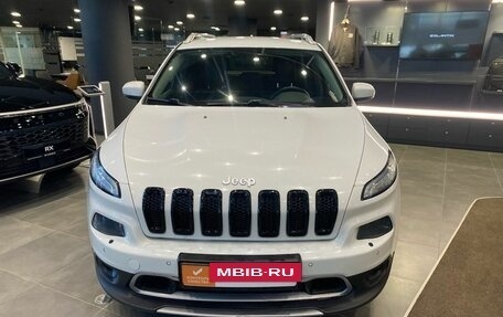 Jeep Cherokee, 2014 год, 1 625 000 рублей, 2 фотография