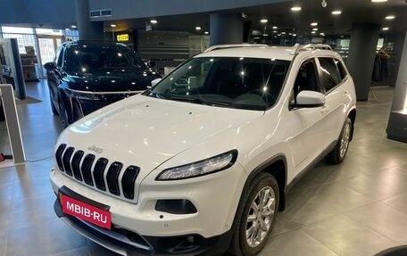 Jeep Cherokee, 2014 год, 1 625 000 рублей, 3 фотография