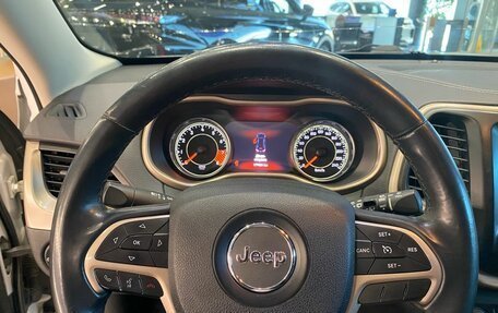 Jeep Cherokee, 2014 год, 1 625 000 рублей, 14 фотография