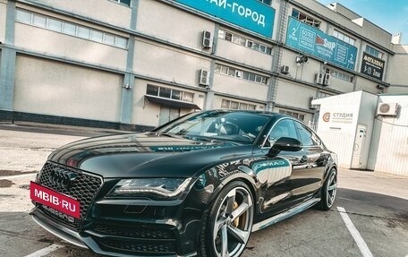 Audi A7, 2012 год, 2 400 000 рублей, 4 фотография