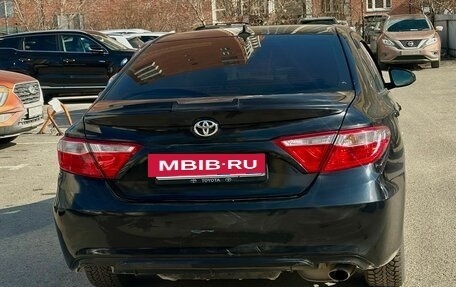 Toyota Camry, 2016 год, 1 650 000 рублей, 3 фотография