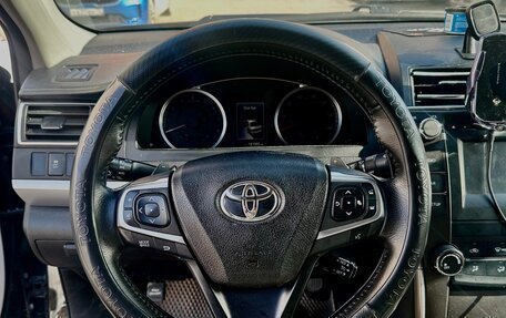 Toyota Camry, 2016 год, 1 650 000 рублей, 12 фотография