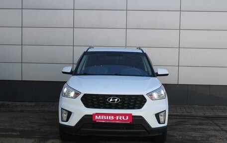 Hyundai Creta I рестайлинг, 2020 год, 1 754 000 рублей, 2 фотография