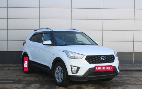 Hyundai Creta I рестайлинг, 2020 год, 1 754 000 рублей, 3 фотография