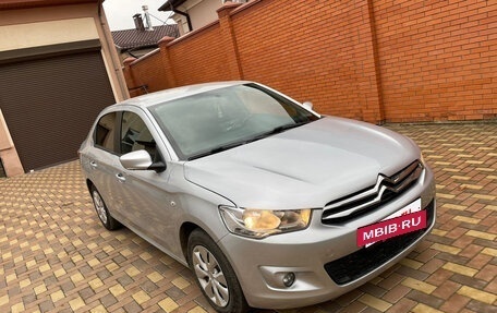 Citroen C-Elysee I рестайлинг, 2013 год, 625 000 рублей, 4 фотография