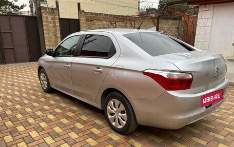 Citroen C-Elysee I рестайлинг, 2013 год, 625 000 рублей, 6 фотография